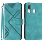 Custodia portafoglio in pelle per Samsung Galaxy A20s