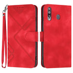 Custodia portafoglio in pelle per Samsung Galaxy A20s