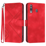 Custodia portafoglio in pelle per Samsung Galaxy A20s