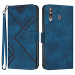 Custodia portafoglio in pelle per Samsung Galaxy A20s