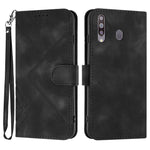 Custodia portafoglio in pelle per Samsung Galaxy A20s