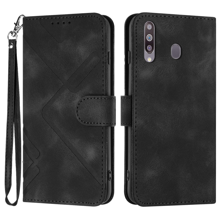 Custodia portafoglio in pelle per Samsung Galaxy A20s