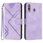 Custodia portafoglio in pelle per Samsung Galaxy A20s