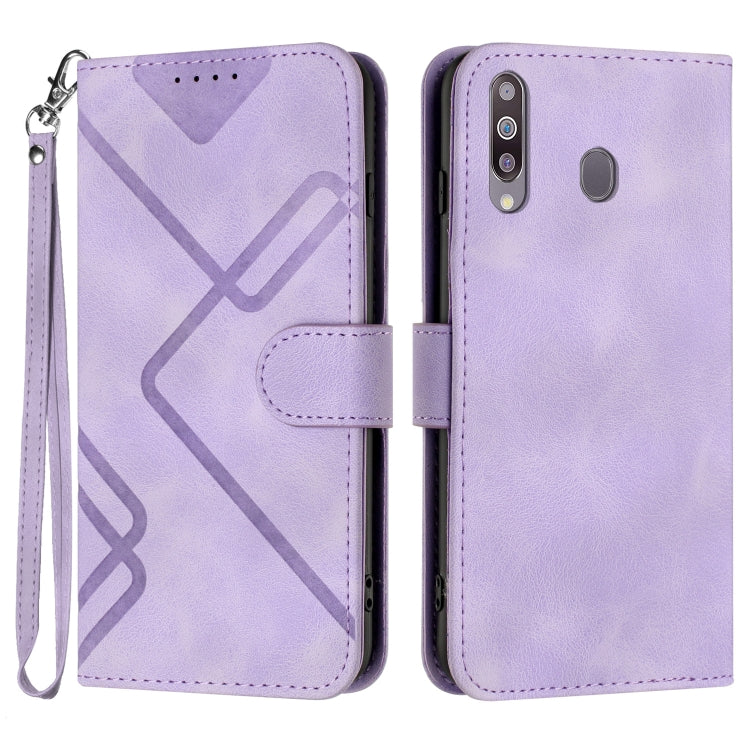 Custodia portafoglio in pelle per Samsung Galaxy A20s