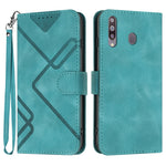 Custodia portafoglio in pelle per Samsung Galaxy A20s