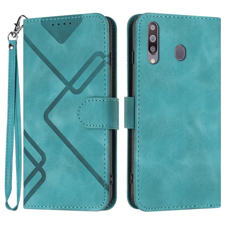 Custodia portafoglio in pelle per Samsung Galaxy A20s