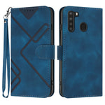 Custodia portafoglio in pelle per Samsung Galaxy A11