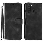 Custodia portafoglio in pelle per Samsung Galaxy A11