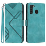 Custodia portafoglio in pelle per Samsung Galaxy A11