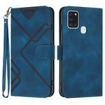 Custodia portafoglio in pelle per Samsung Galaxy A21s