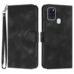 Custodia portafoglio in pelle per Samsung Galaxy A21s