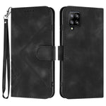 Custodia portafoglio in pelle per Samsung Galaxy A41