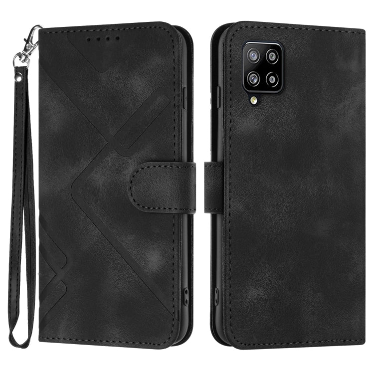 Custodia portafoglio in pelle per Samsung Galaxy A41