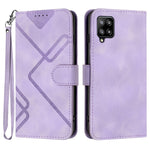 Custodia portafoglio in pelle per Samsung Galaxy A41