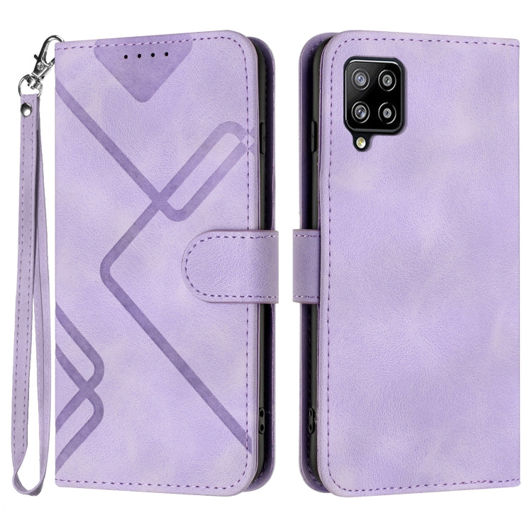 Custodia portafoglio in pelle per Samsung Galaxy A41