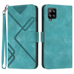 Custodia portafoglio in pelle per Samsung Galaxy A41