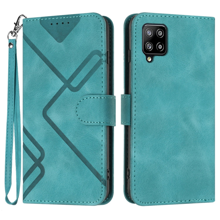Custodia portafoglio in pelle per Samsung Galaxy A41