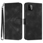 Custodia portafoglio in pelle per Samsung Galaxy A41