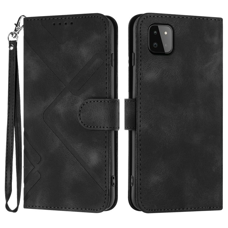 Custodia portafoglio in pelle per Samsung Galaxy A41