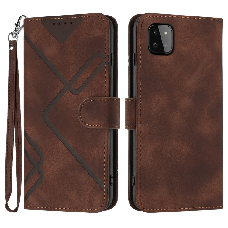 Custodia portafoglio in pelle per Samsung Galaxy A41