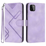 Custodia portafoglio in pelle per Samsung Galaxy A41