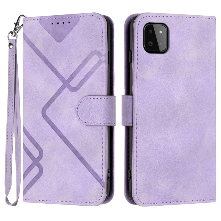 Custodia portafoglio in pelle per Samsung Galaxy A41