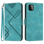 Custodia portafoglio in pelle per Samsung Galaxy A41