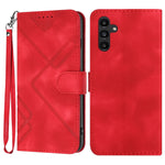 Custodia portafoglio in pelle per Samsung Galaxy A55 5G