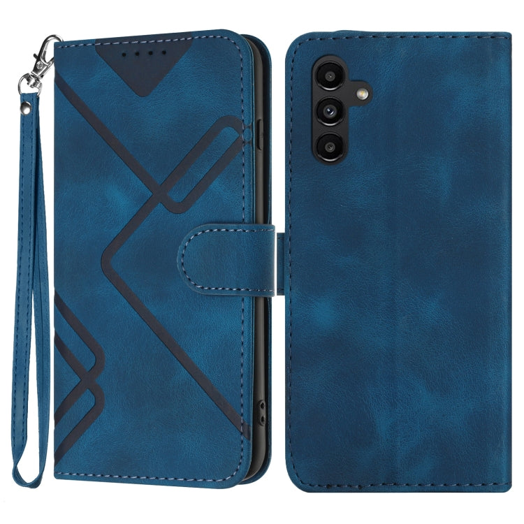 Custodia portafoglio in pelle per Samsung Galaxy A55 5G