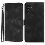 Custodia portafoglio in pelle per Samsung Galaxy A55 5G