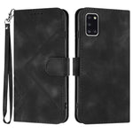 Custodia portafoglio in pelle per Samsung Galaxy A21s