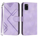 Custodia portafoglio in pelle per Samsung Galaxy A21s