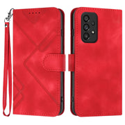 Custodia portafoglio in pelle per Samsung Galaxy A32 e compatibil