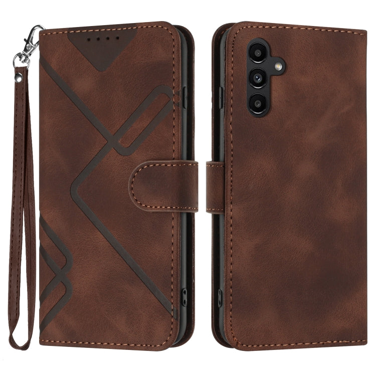Custodia portafoglio in pelle per Samsung Galaxy S23 Ultra 5G