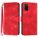 Custodia portafoglio in pelle per Samsung Galaxy A41