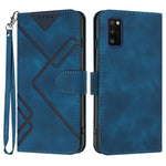 Custodia portafoglio in pelle per Samsung Galaxy A41