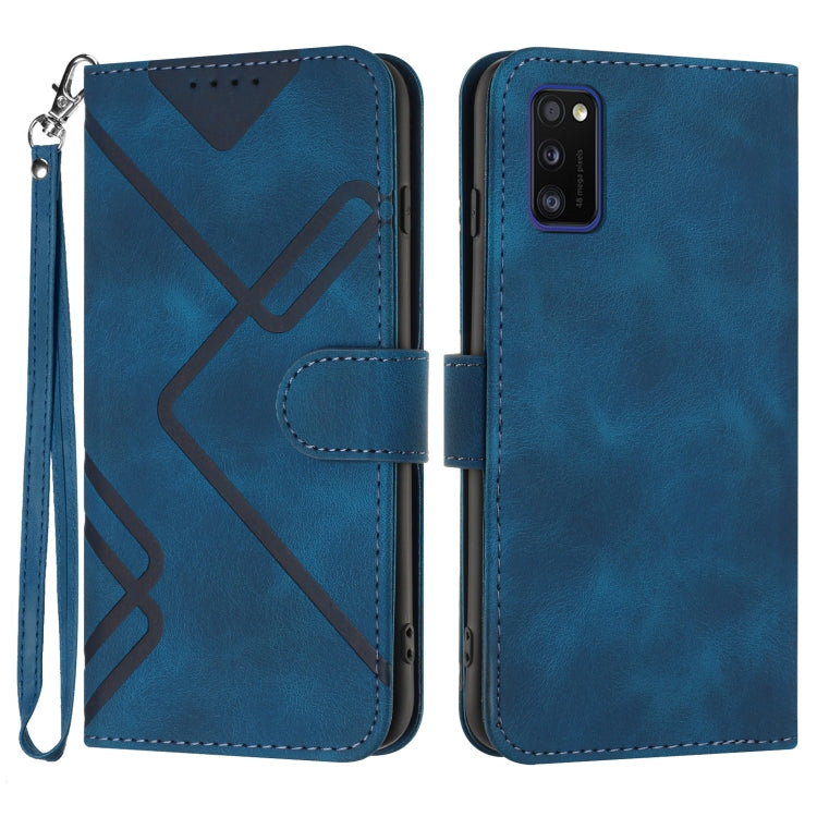 Custodia portafoglio in pelle per Samsung Galaxy A41