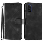 Custodia portafoglio in pelle per Samsung Galaxy A41