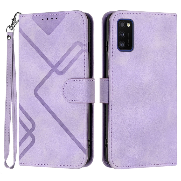 Custodia portafoglio in pelle per Samsung Galaxy A41