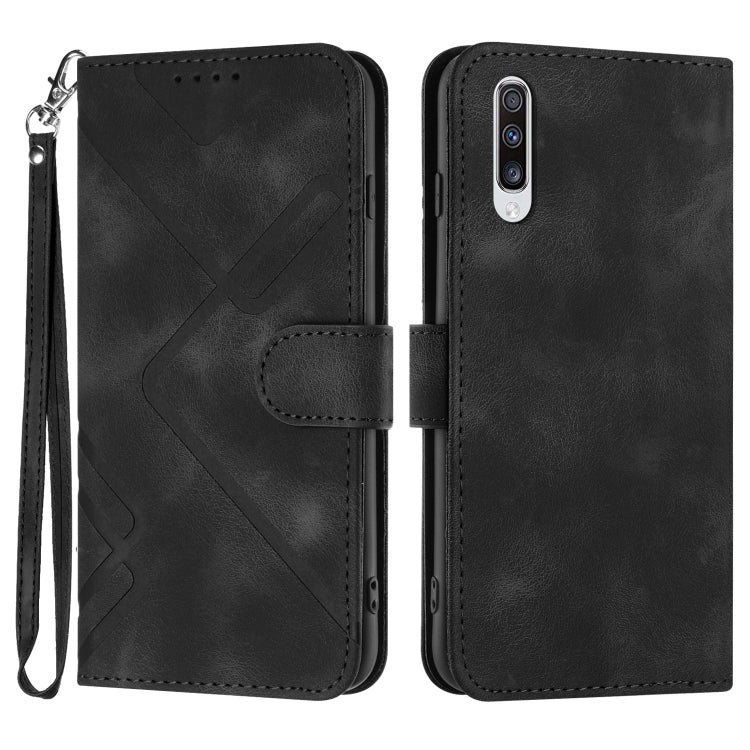 Custodia portafoglio in pelle per Samsung Galaxy