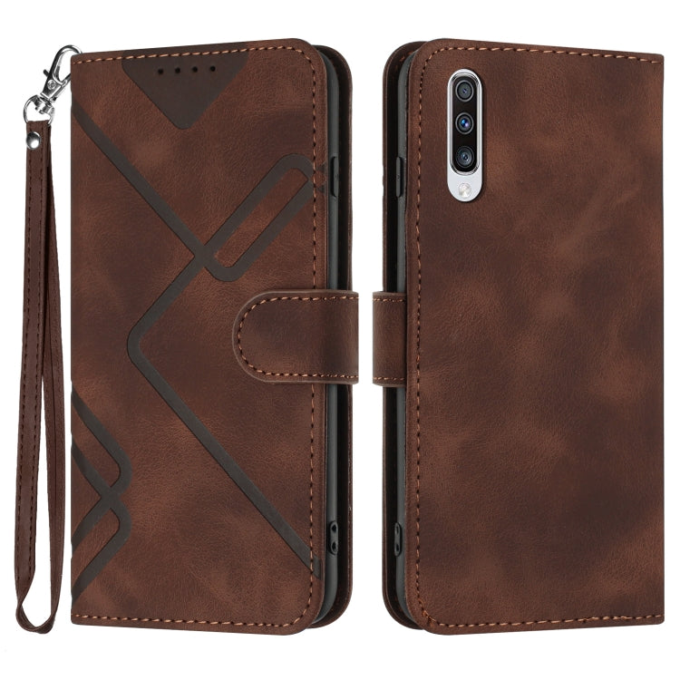 Custodia portafoglio in pelle per Samsung Galaxy