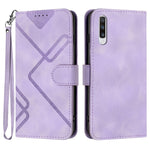 Custodia portafoglio in pelle per Samsung Galaxy
