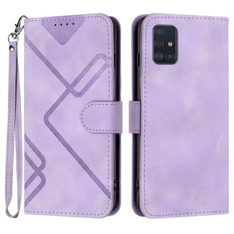 Custodia portafoglio in pelle per Samsung Galaxy