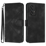 Custodia portafoglio in pelle per Samsung Galaxy M33 5G
