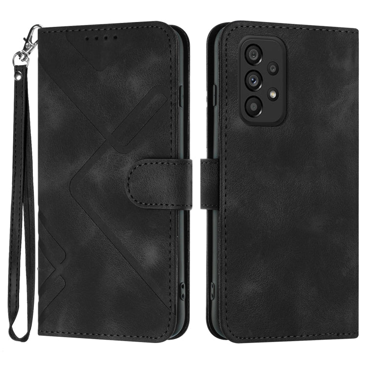 Custodia portafoglio in pelle per Samsung Galaxy M33 5G