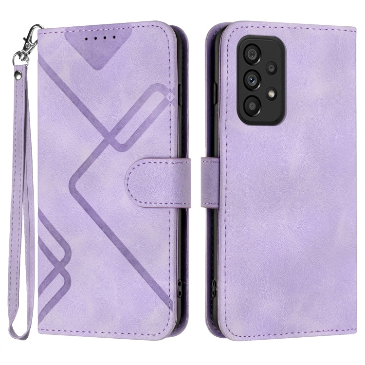 Custodia portafoglio in pelle per Samsung Galaxy M33 5G