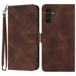 Custodia portafoglio in pelle per Samsung Galaxy S23 Ultra 5G