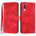 Custodia portafoglio in pelle per Samsung Galaxy A20s