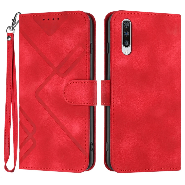 Custodia portafoglio in pelle per Samsung Galaxy A20s