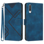 Custodia portafoglio in pelle per Samsung Galaxy A20s